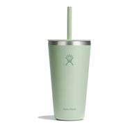 Hydro Flask 28 Oz All Around Tumbler Straw Lid Aloe
