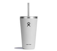 Hydro Flask 28 Oz All Around Tumbler Straw Lid White