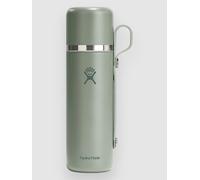 Hydro Flask 28 Oz Hot Flask And Cup Bottle agave Uni