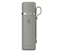 Hydro Flask | 28 oz Hot Flask & Cup | Thermos Flask Cup | Agave 28 oz