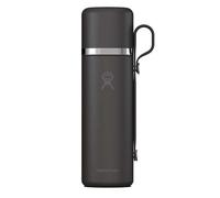 Hydro Flask | 28 oz Hot Flask & Cup | Thermos Flask Cup | Black 28 oz