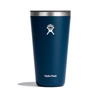 Hydro Flask 28 oz Stainless Steel Reusable All Around Tumbler Indigo - Vacuum Insulated, Dishwasher Safe, BPA-Free, Non-Toxic