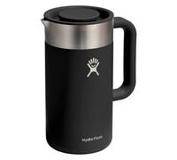 Hydro Flask | 32 oz Insulated French Press | Steel Cafetiere | Black 32 oz