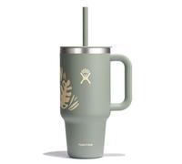 Hydro Flask 32 Oz Travel Tumbler Botanical Bliss Agave