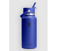 Hydro Flask | 32 oz Wide Mouth with Flex Straw Cap | Capri Blue 32 oz