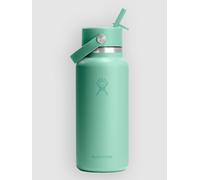 Hydro Flask Wide Flex Straw-32 Oz Bottle Cap Green 32 oz