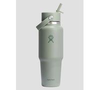 Hydro Flask 32 Oz Wide Flex Straw Travel Bottle agave Uni