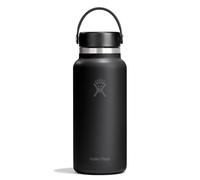Hydro Flask | 32 oz Wide Mouth | Insulated Thermos Flask | Black 32 oz