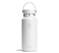 Hydro Flask | 32 oz Wide Mouth | Insulated Thermos Flask | White 32 oz