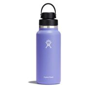 Hydro Flask 32 oz Wide Mouth with Flex Chug Cap Stainless Steel Reusable Water Bottle Lupine - Vacuum Insulated, Dishwasher Safe, BPA-Free, Non-Toxic