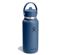 Hydro Flask | 32 oz Wide Mouth with Flex Straw Cap | Harbor Blue 32 oz
