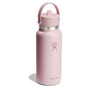 Hydro Flask | 32 oz Wide Mouth with Flex Straw Cap | Trillium 32 oz