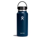 Hydro Flask 32oz Wide Flex Mouth Cap Bottle - Indigo