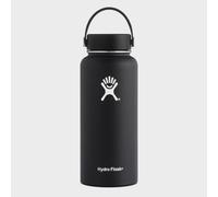 Hydro Flask 32oz Wide Mouth Flask, Black One Size