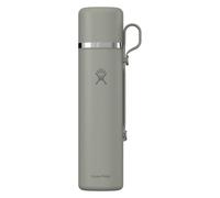 Hydro Flask | 36 oz Hot Flask & Cup | Thermos Flask Cup | Agave 28 oz