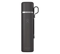 Hydro Flask | 36 oz Hot Flask & Cup | Thermos Flask Cup | Black 28 oz