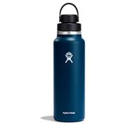 Hydro Flask 40 Oz Stainless Steel Double-Wall Wide Flex Chug Cap Indigo