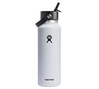 Hydro Flask 40 OZ Wide Flex Straw Cap White