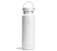 Hydro Flask | 40 oz Wide Mouth | Insulated Thermos Flask | White 40 oz