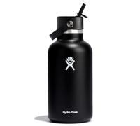 Hydro Flask 64 Oz Wide Flex Straw Cap Black