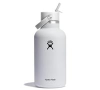 Hydro Flask 64 Oz Wide Flex Straw Cap White