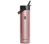 Hydro flask - 71 lask - 24 Oz Lightweight Wide Flex Straw Cap Quartz - Pink Pink one size