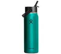 Hydro flask - 94 lask - 32 Oz Lightweight Wide Flex Straw Cap Emerald Green Green one size