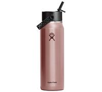 Hydro flask - 94 lask - 32 Oz Lightweight Wide Flex Straw Cap Quartz - Pink Pink one size