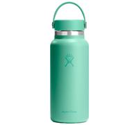 Hydro flask - 94 cl insulated flask - 32 Oz Wide Flex Cap Mermaid Green Green one size