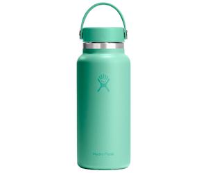 Hydro flask - 94 cl insulated flask - 32 Oz Wide Flex Cap Mermaid Green Green one size