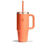 Hydro Flask - All Around Travel Tumbler 24oz - Insulated mug size 710 ml, orange