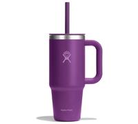 Hydro Flask - All Around Travel Tumbler 24oz - Insulated mug size 710 ml, purple