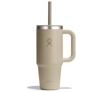 Hydro Flask - All Around Travel Tumbler 24oz - Insulated mug size 710 ml, sand