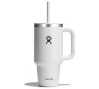 Hydro Flask - All Around Travel Tumbler - Water bottle size 0,95 l, grey/white