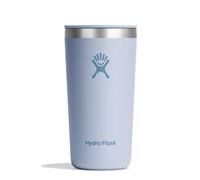 HYDRO FLASK - All Around Tumbler 355 ml (12 oz) with Closable Spill Proof Press-In Lid - Stainless Steel Double Wall Vacuum Insulated - Surf