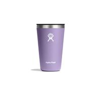 Hydro Flask - All Around Tumbler 473 ml (16 oz) with Closable Spill Proof Press-in Lid - Stainless Steel Double Wall Vacuum Insulated - Moonshadow