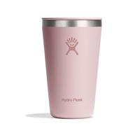 HYDRO FLASK - All Around Tumbler 473 ml (16 oz) with Closable Spill Proof Press-in Lid - Stainless Steel Double Wall Vacuum Insulated - Trillium
