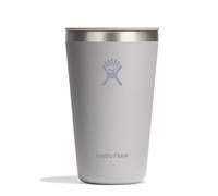 HYDRO FLASK - All Around Tumbler 473 ml (16 oz) with Closable Spill Proof Press-In Lid - Stainless Steel Double Wall Vacuum Insulated - Birch