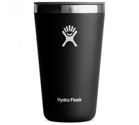 Hydro Flask - All Around Tumbler - Insulated mug size 473 ml, black/grey