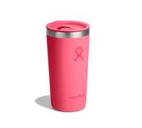 Hydro Flask - All Around Tumbler Press-in Lid 355 ml (12 oz) | Insulated Stainless Steel - Splash-Resistant, Cupholder Compatible - Keeps Drinks Cold 24 Hrs & Hot 12 Hrs - Popstar Pink