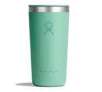 Hydro Flask - All Around Tumbler Press-in Lid 355 ml (12 oz)-Insulated Stainless Steel - Splash-Resistant, Leak-Resistant, Cupholder Compatible - Keeps Drinks Cold 24 Hrs & Hot 12 Hrs - Mermaid Green