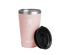Hydro Flask - All Around Tumbler Press-in Lid 473 ml (16 oz) | Insulated Stainless Steel - Splash & Leak-Resistant, Cupholder Compatible - Keeps Drinks Cold 24hrs & Hot 12hrs - Trillium