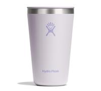 Hydro Flask All Around Tumbler Press-In Lid, Insulated Travel Mug, Stainless Steel Coffee Cup 16 Oz Cloud Pink