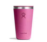 Hydro Flask All Around Tumbler Press-in Lid, Insulated Travel Mug, Stainless Steel Coffee Cup 16 Oz Reef Pink