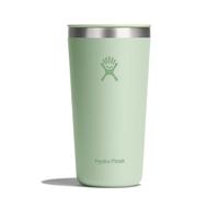 Hydro Flask All Around Tumbler Press-in Lid, Insulated Travel Mug, Stainless Steel Coffee Cup 20 Oz Aloe Green