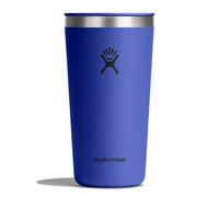 Hydro Flask All Around Tumbler Press-In Lid, Insulated Travel Mug, Stainless Steel Coffee Cup 20 Oz Capri Blue