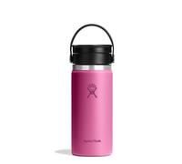 HYDRO FLASK - Coffee Flask 473 ml (16 oz) - Vacuum Insulated Stainless Steel Travel Mug with Leak Proof Flex Sip Lid - Wide Mouth - Reef