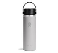 Hydro Flask Wide Mouth Water Bottle 591 ml (20 oz) One Size Grey