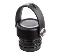 Hydro Flask - Flex Cap for Standrd Mouth - Leak Proof - Honeycomb Insulation Cap with Flex Strap for Easy Carrying - Black