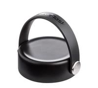 Hydro Flask - Flex Cap for Wide Mouth - Leakproof - Honeycomb Insulated Cap with Flex Strap for Easy Carrying - Black